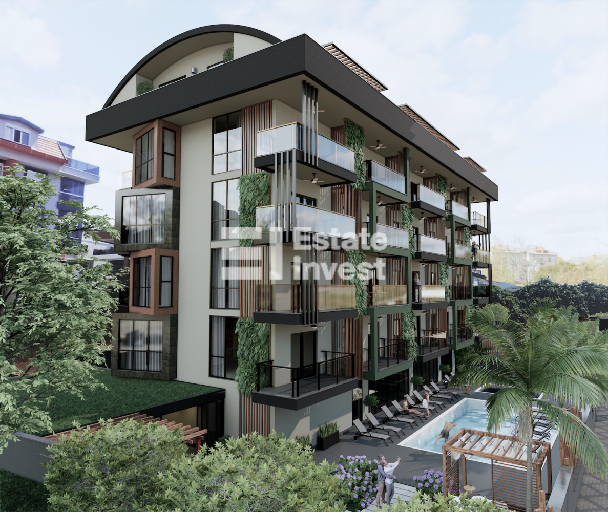 Apartment 4+1 in Alanya, Turkey No. 26637