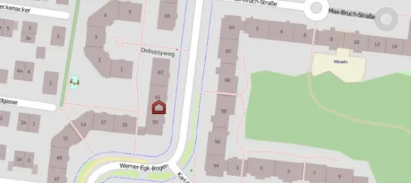 Квартира с 1 спальней в Мюнхен, Германия № 172871 2