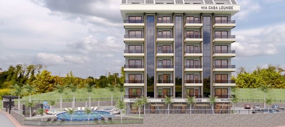 Apartamento de 2+1 en Alanya, Turkey No. 25302 2