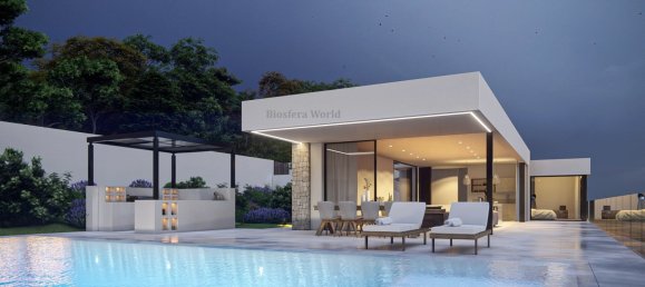 4 bedrooms Villa in Altea, Spain No. 12281 2