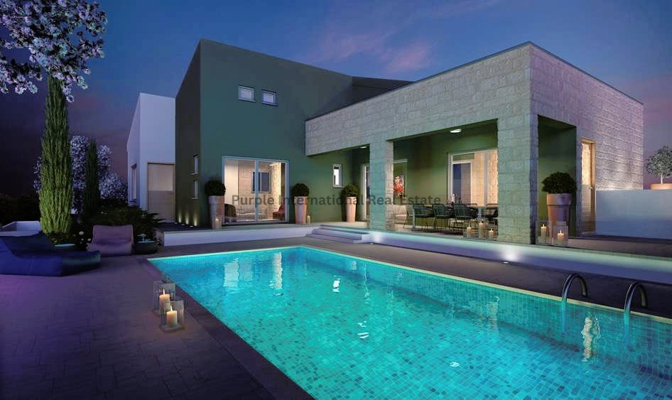 3 bedrooms Bungalow in Pissouri, Cyprus No. 1118