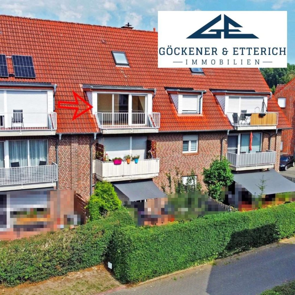 1 Schlafzimmer Wohnung in Coesfeld, Germany, Nr. 278407