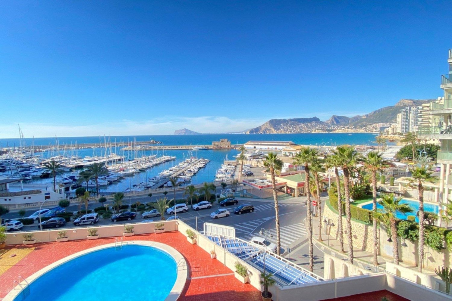 1 غرف نوم شقة في Calpe, Spain رقم 365747
