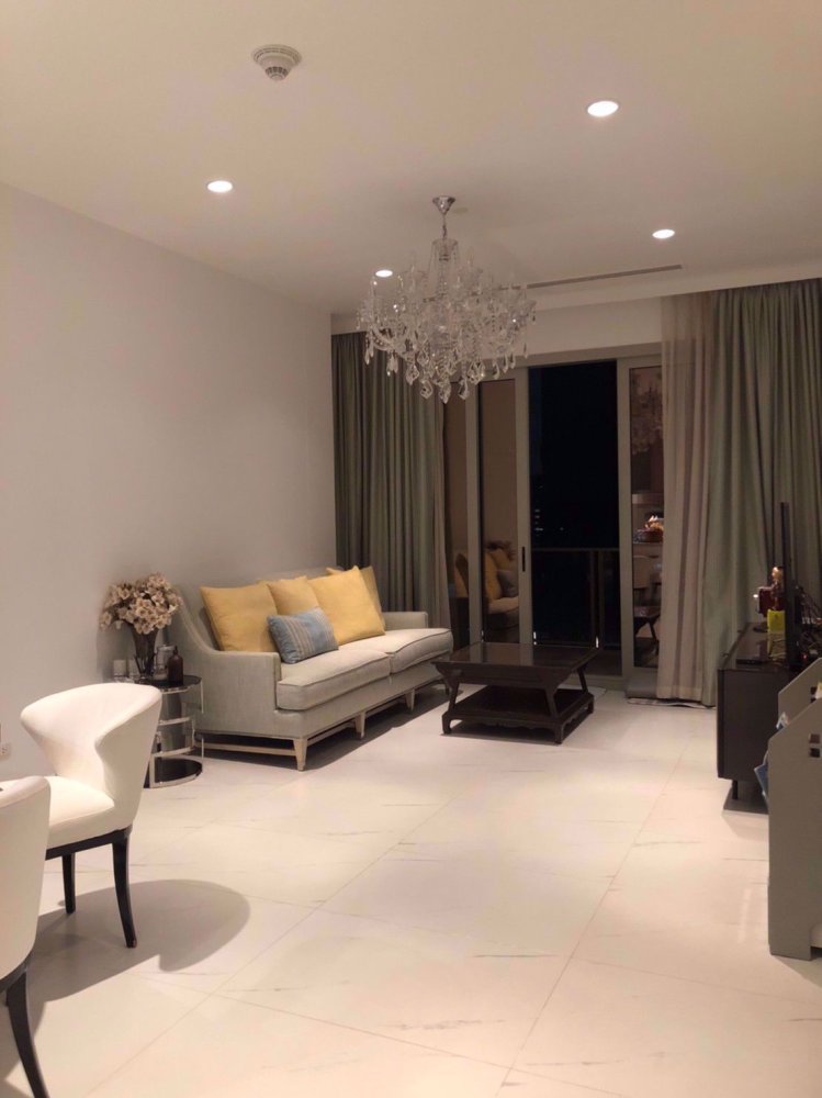 Apartamento com 1 quarto em condomínio em 185 Rajadamri Bangkok, Thailand N.º 25892