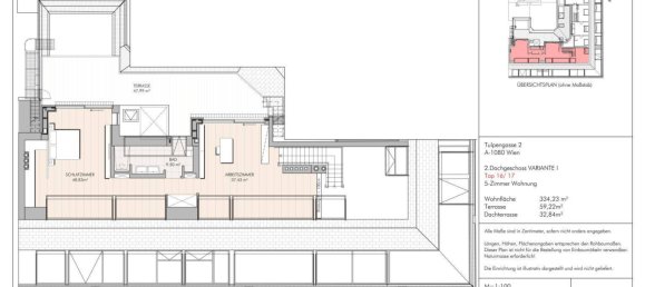 4 rooms Penthouse in Josefstadt, Austria No. 141107 17