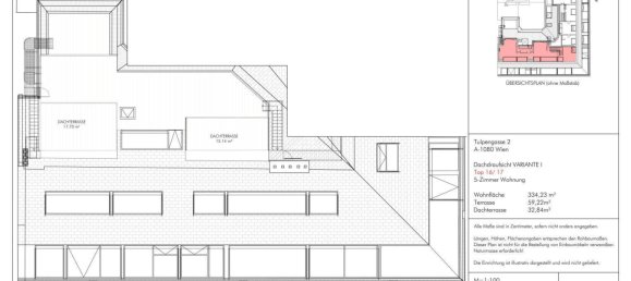 4 rooms Penthouse in Josefstadt, Austria No. 141107 18