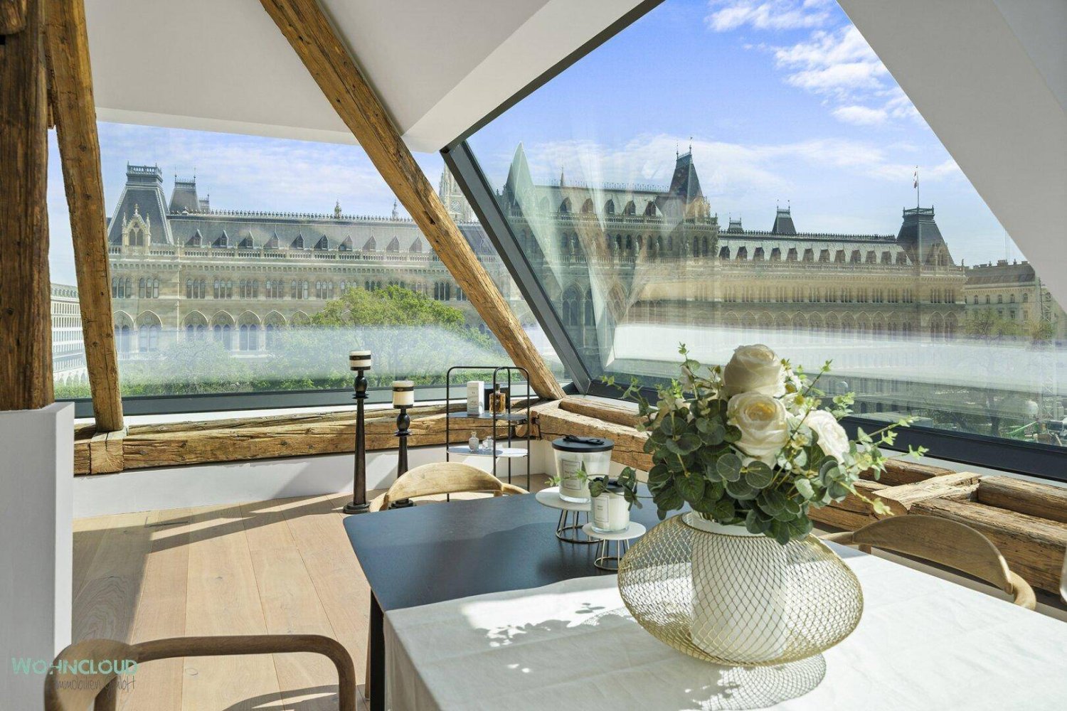 4 rooms Penthouse in Josefstadt, Austria No. 141107