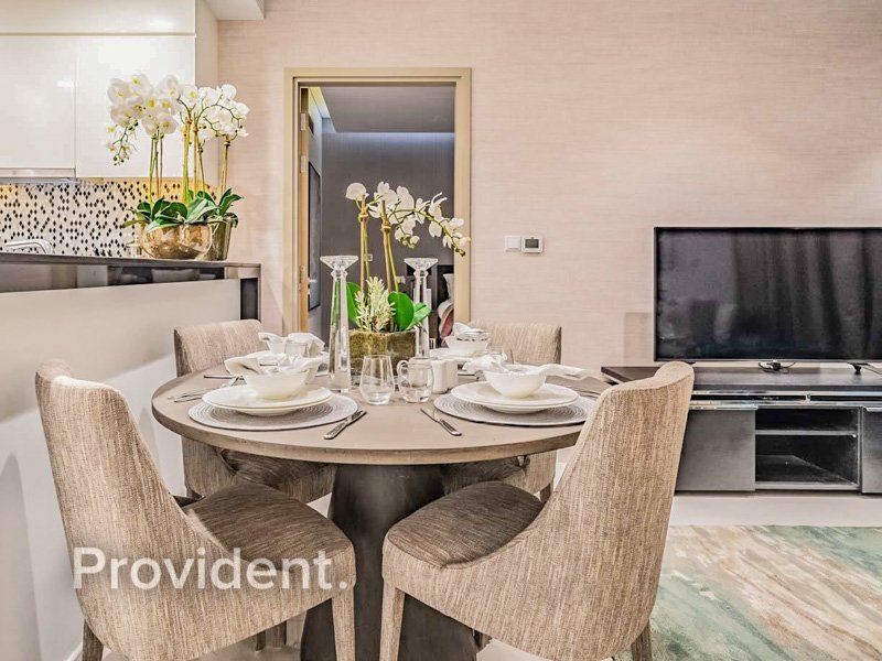 Apartamento de 1 dormitorio en Business Bay, UAE No. 2755