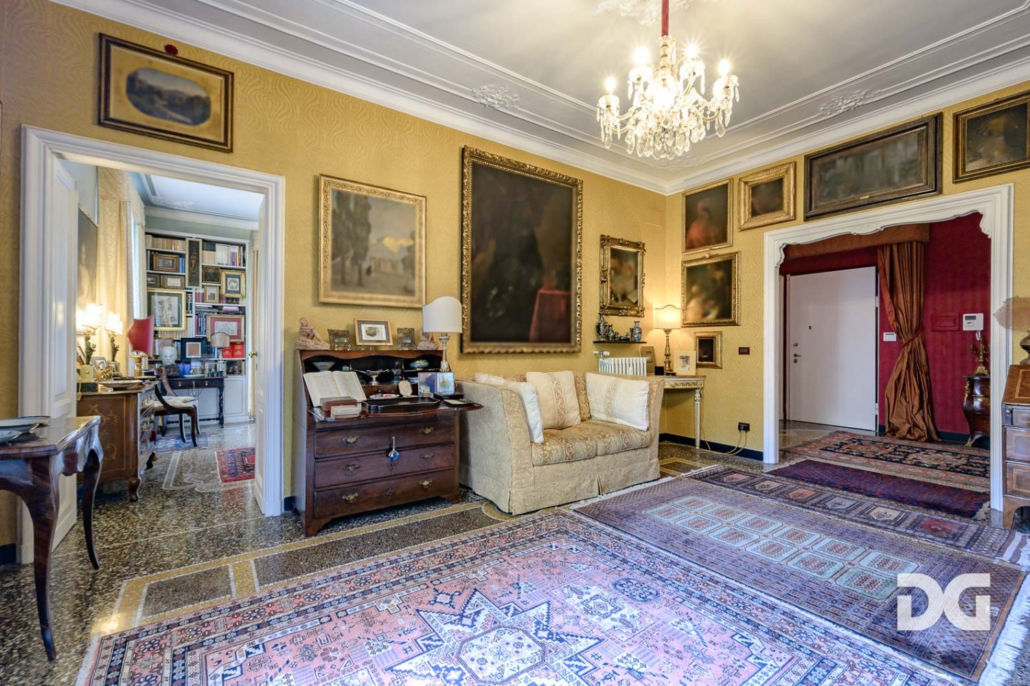 1 Schlafzimmer Schlösser in Genoa, Italy, Nr. 124641