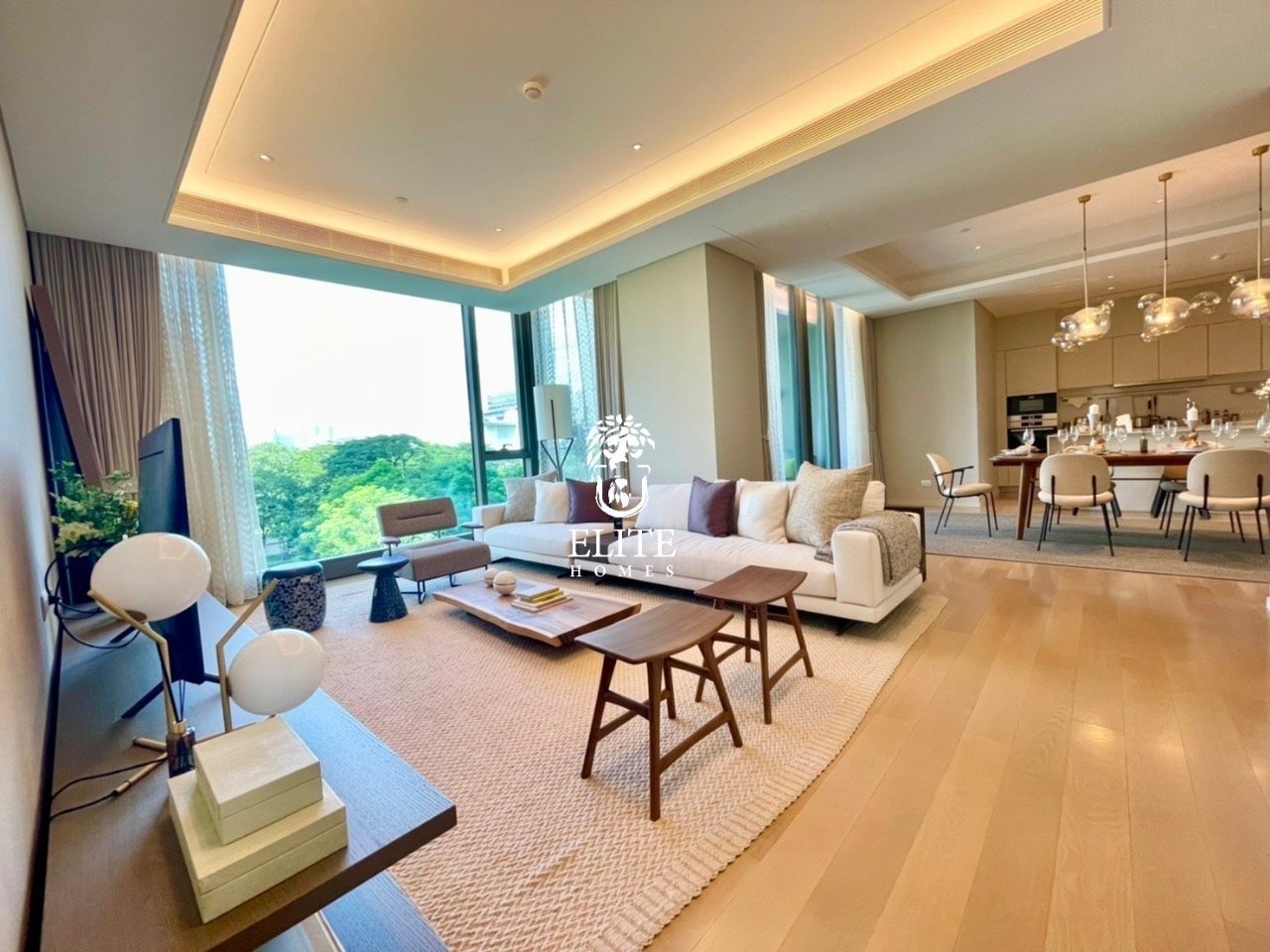2 bedrooms Condo in Pathum Wan, Thailand No. 62604