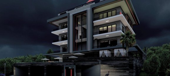 2-Zimmer Wohnung in Alanya, Turkey, Nr. 9965 13