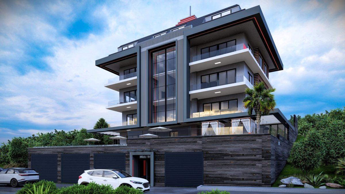 2-Zimmer Wohnung in Alanya, Turkey, Nr. 9965