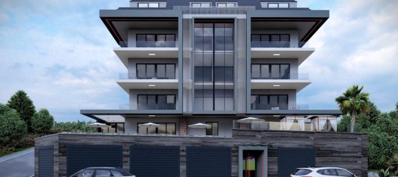 2-Zimmer Wohnung in Alanya, Turkey, Nr. 9965 3