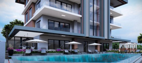 2-Zimmer Wohnung in Alanya, Turkey, Nr. 9965 6