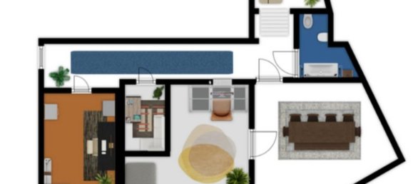 4 rooms Apartment in Viterbo, Italy No. 306383 10