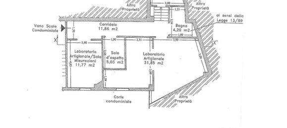 4 rooms Apartment in Viterbo, Italy No. 306383 11