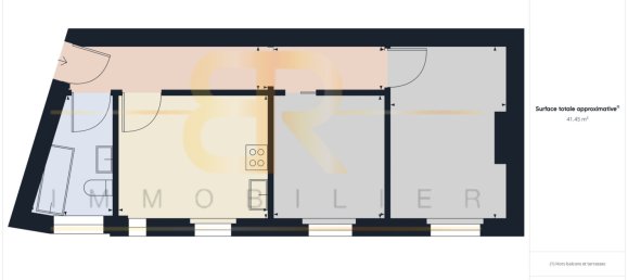 2 Schlafzimmer Wohnung in Paris, France, Nr. 165487 5