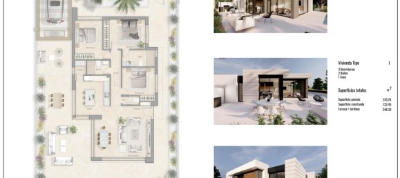 3 bedrooms Villa in Pilar de la Horadada, Spain No. 12883 20