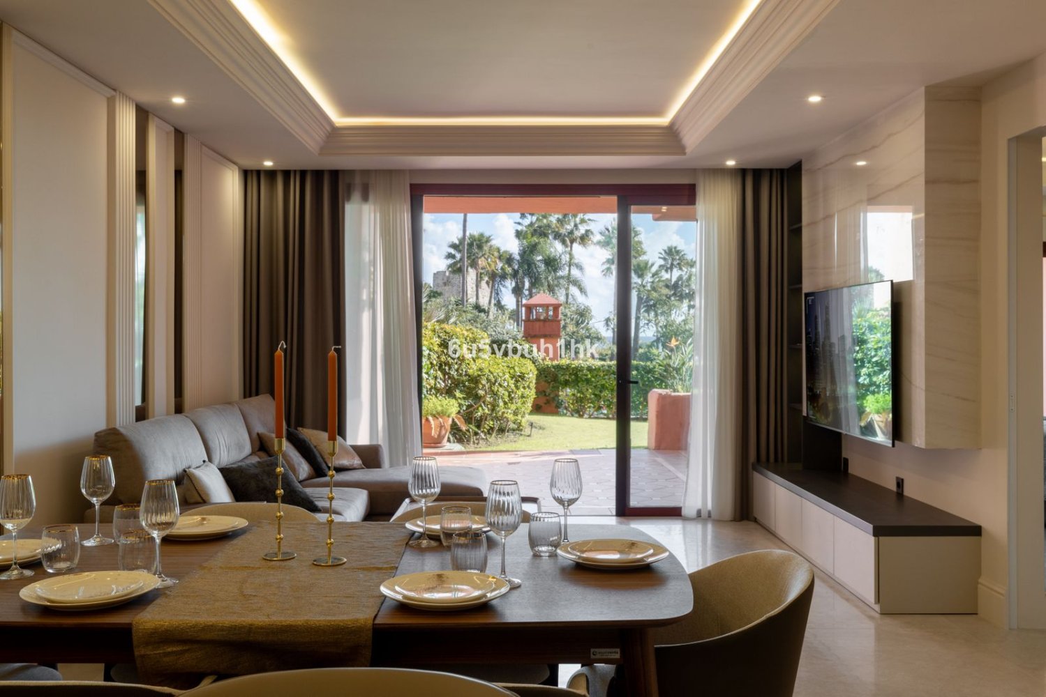 Квартира с 2 спальнями в Эстепона, Испания № 61446