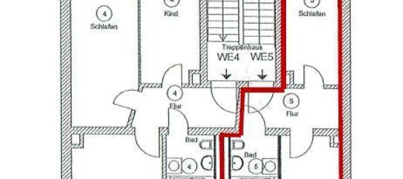 1 Schlafzimmer Wohnung in Leipzig, Germany, Nr. 20092 5