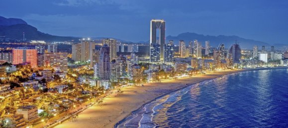 Вилла с 3 спальнями в Финестрат, Испания № 3688 21