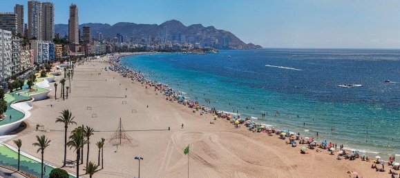 Вилла с 3 спальнями в Финестрат, Испания № 3688 22