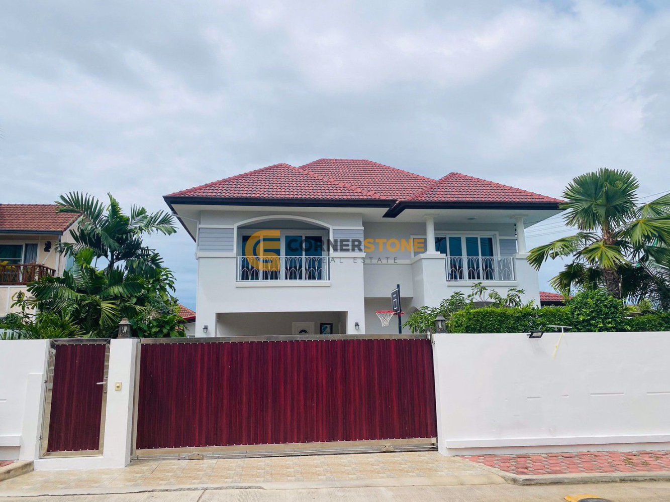 4 غرف نوم مقهى / مطعم في Pattaya, Thailand رقم 19524