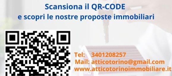 Ático de 3 habitaciónes en Turin, Italy No. 53292 24