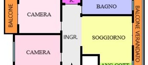 Ático de 3 habitaciónes en Turin, Italy No. 53292 27