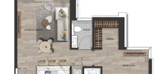 Studio in Al Marjan Island, UAE, Nr. 121453 7