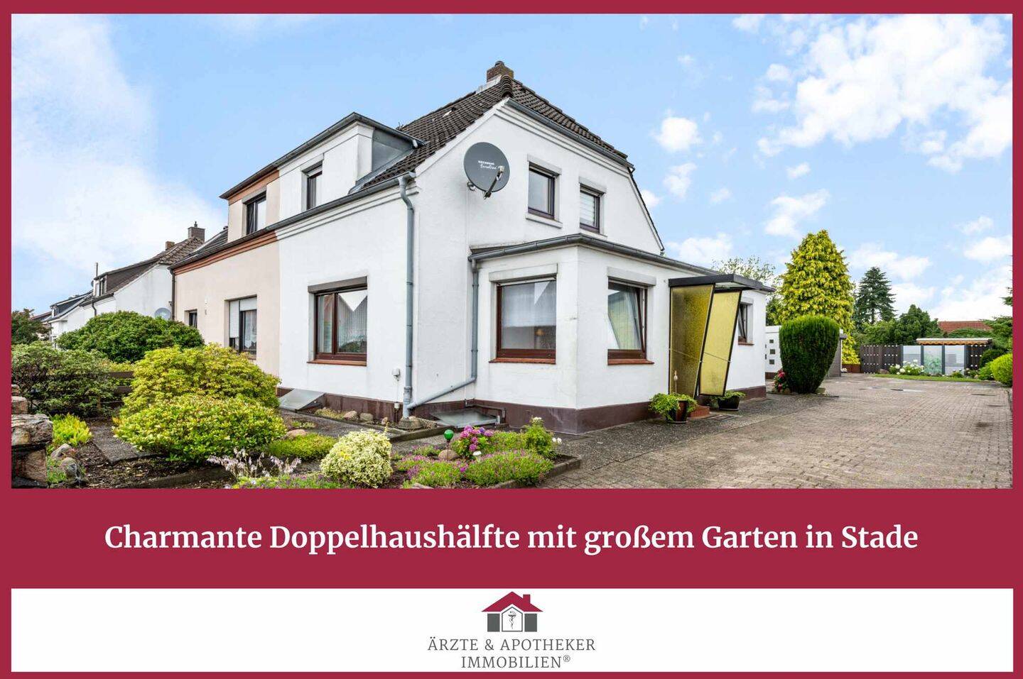 Moradia em banda de 3 divisões em Stade, Germany N.º 330378