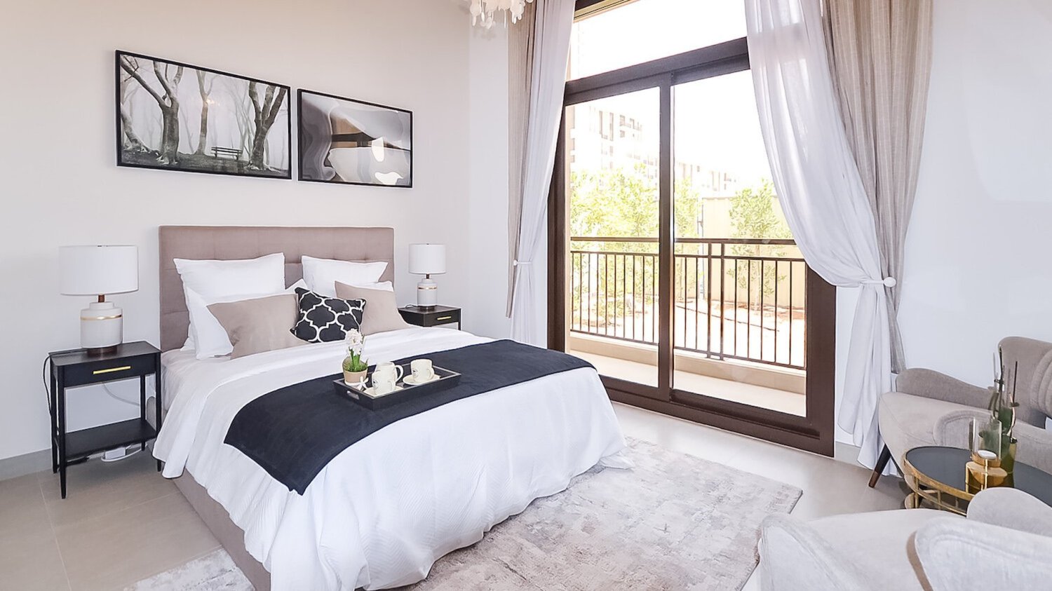 3 Schlafzimmer Wohnung in RAWDA II, Town Square, UAE, Nr. 58558