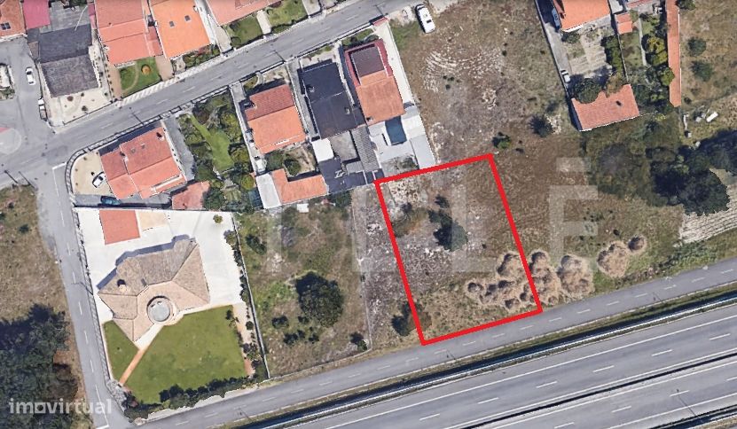 Земельный участок 1050м² в Гафанья да Назарэ, Португалия № 210968