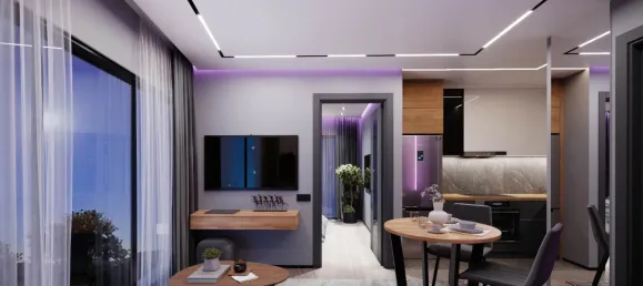 Appartement 1+1 à Mugla, Turkey No. 33296 4