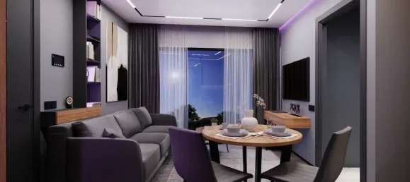 Appartement 1+1 à Mugla, Turkey No. 33296 3