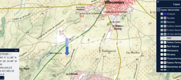 Земельный участок в Мадрид, Испания № 176799 2