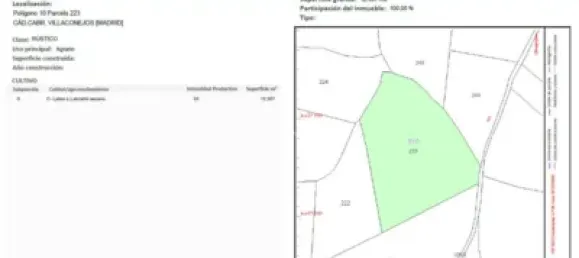 Земельный участок в Мадрид, Испания № 176799 4