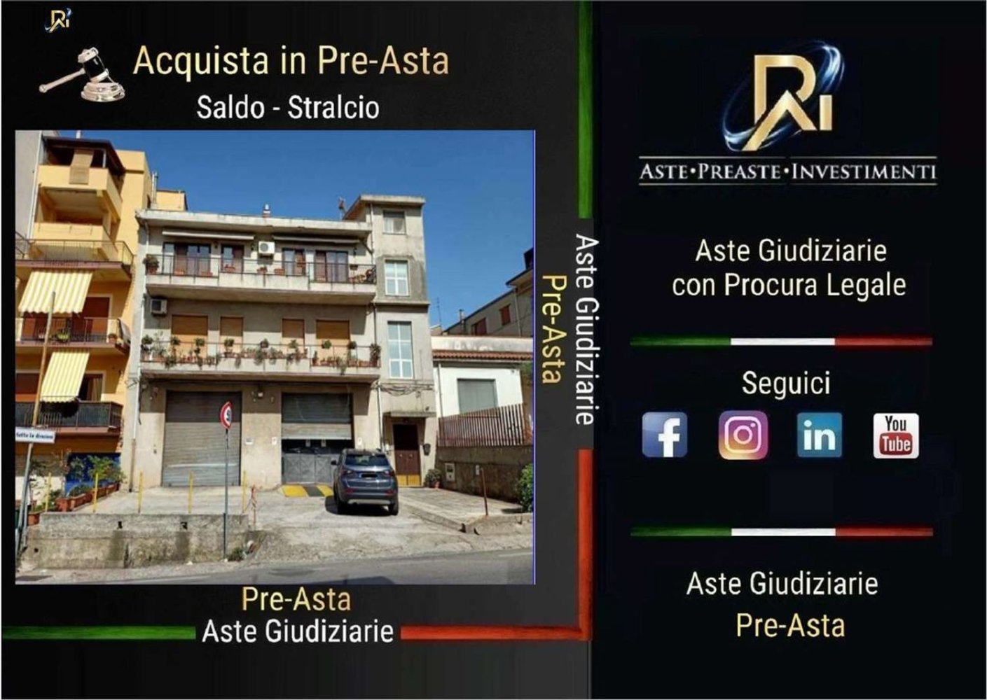 5-salle Appartement à Palmi, Italy No. 187203