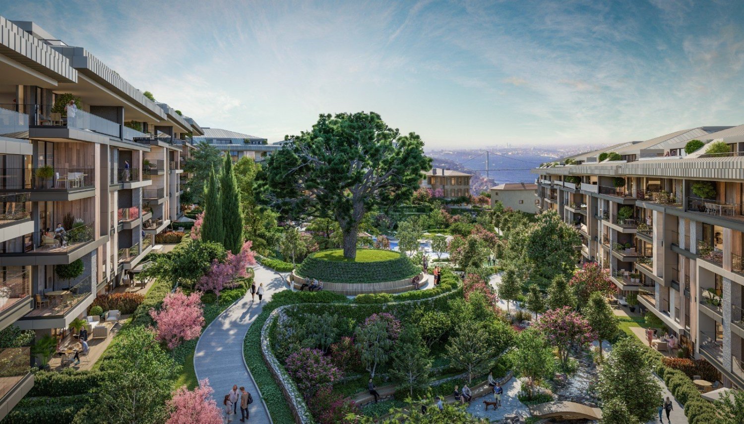 Apartment 4+1 in Istanbul, Turkey No. 7879