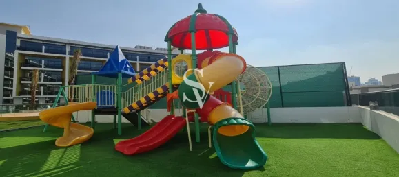 Квартира с 2 спальнями в Джумейра Вилладж Серкл, Дубай, ОАЭ № 195653 21