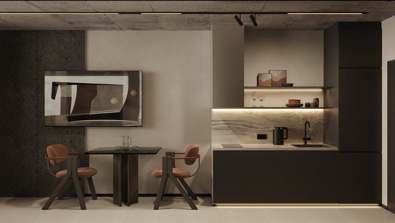 1 Schlafzimmer Wohnung in Pecatu, Indonesia, Nr. 57869