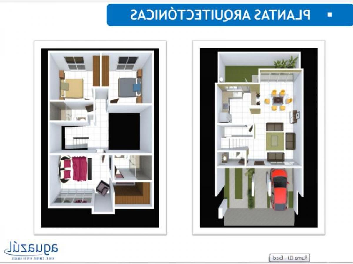 3 bedrooms House in Queretaro, Mexico No. 163264