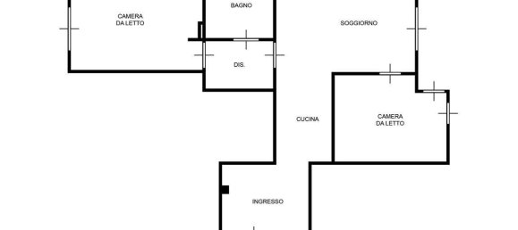 3 rooms Apartment in Milan, Italy No. 247984 25