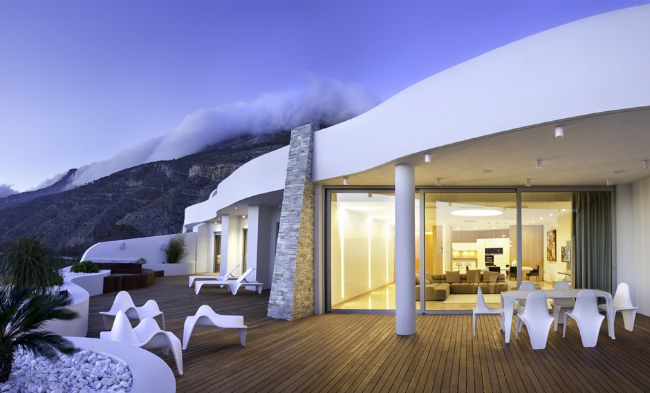 Квартира с 3 спальнями в Зона Альтеа Хиллс, Испания № 4175