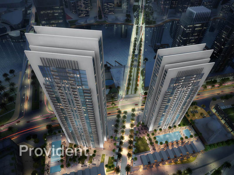 Apartamento T3 em Dubai Creek Harbour (The Lagoons), UAE N.º 2914