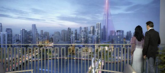 Apartamento T3 em Dubai Creek Harbour (The Lagoons), UAE N.º 2914 4