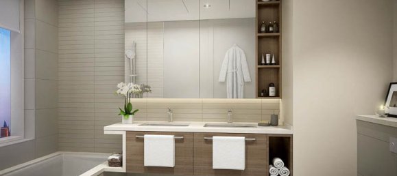 Apartamento T3 em Dubai Creek Harbour (The Lagoons), UAE N.º 2914 8