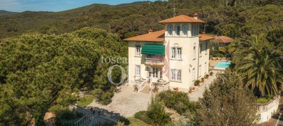 5 bedrooms Villa in Rosignano Marittimo, Italy No. 41459 2