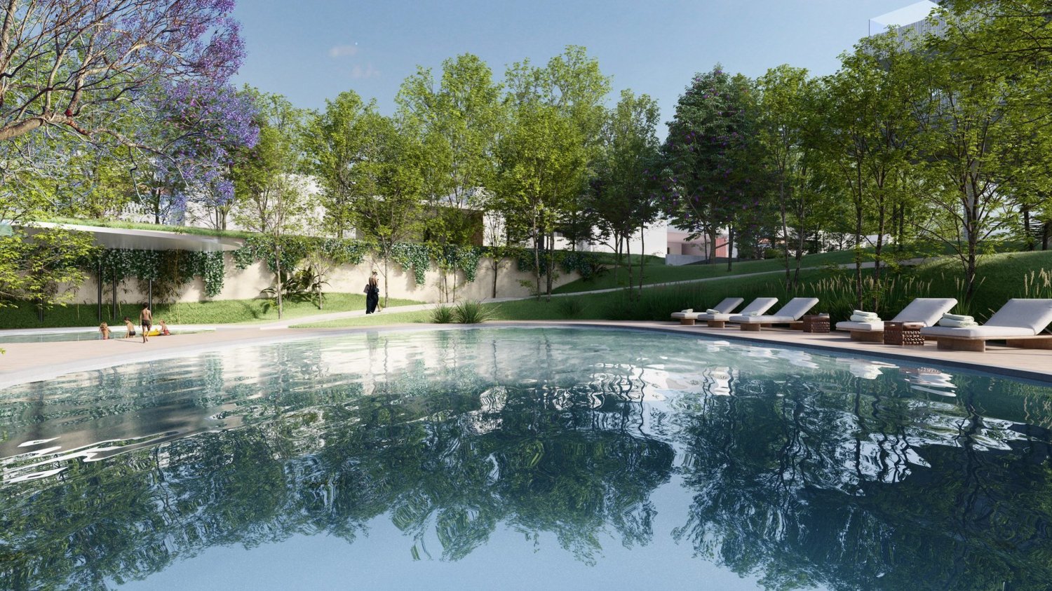 2 غرف نوم شقة في SEASIDE HILLS, Al Zorah, UAE رقم 62848