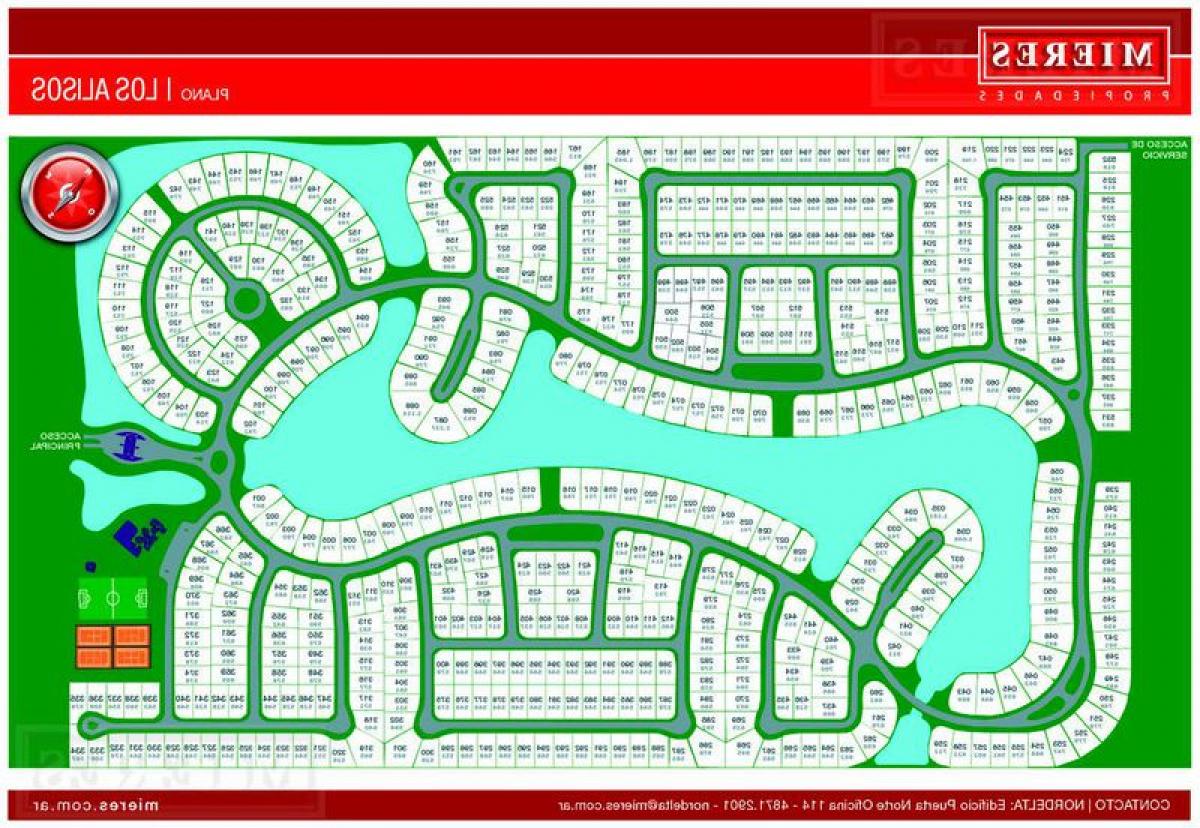  Land in Tigre, Argentina No. 39678